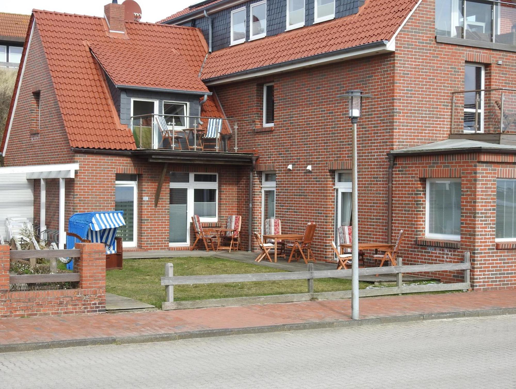 Haus Ohne Namen Juist Διαμέρισμα Εξωτερικό φωτογραφία